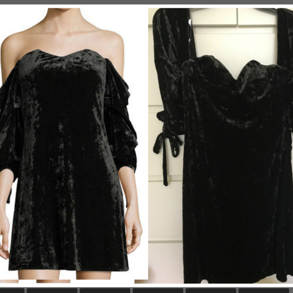 Romeo & Juliet Couture Dresses & Skirts - Romeo + Juliet Couture Velvet Dress
